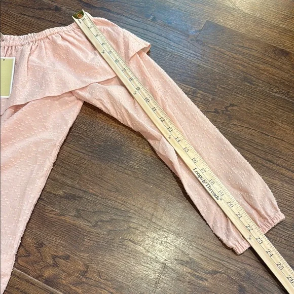 Michael Kors Peach Blouse - Picture 7 of 7